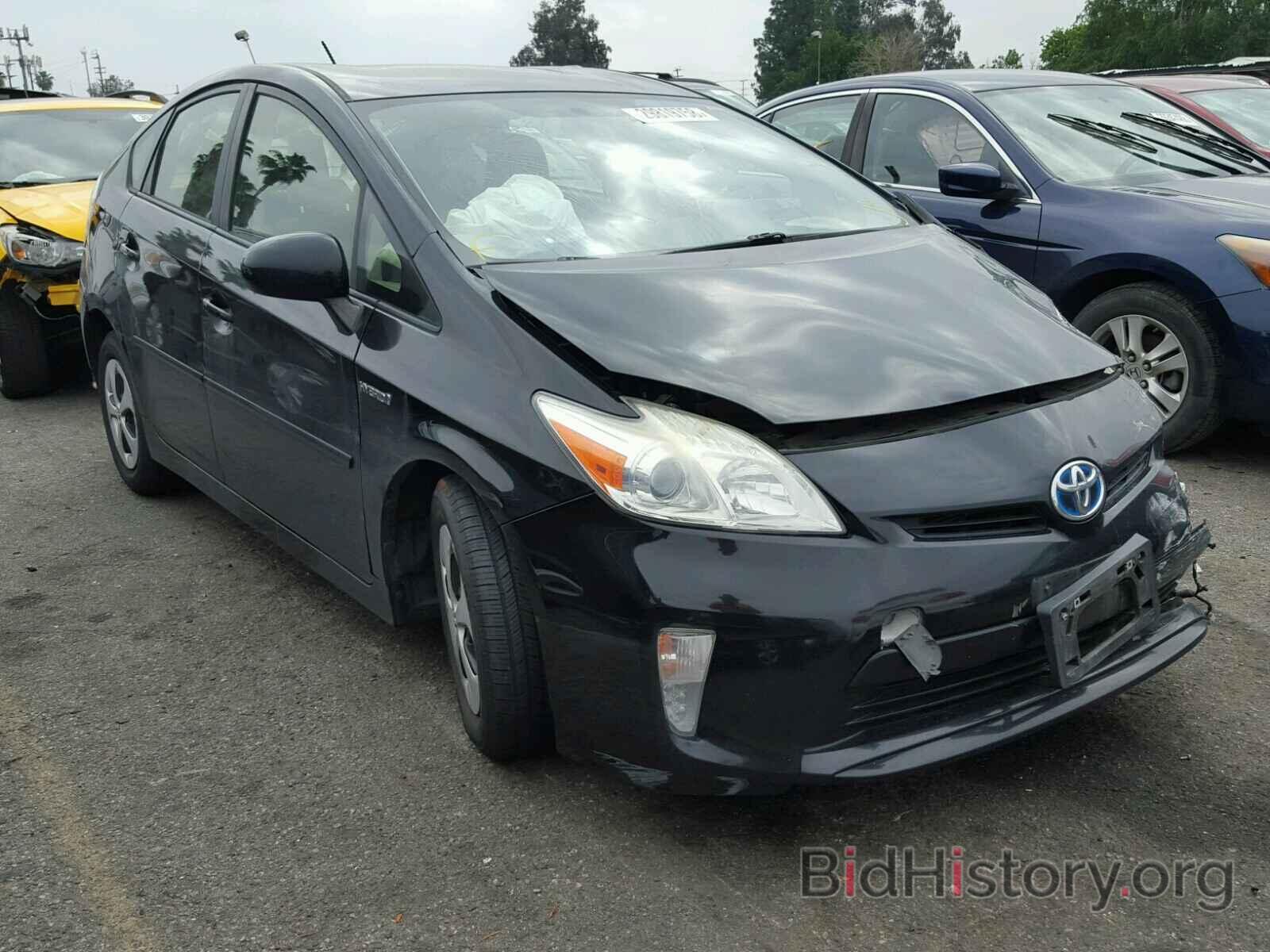 Photo JTDKN3DU7D5556968 - TOYOTA PRIUS 2013