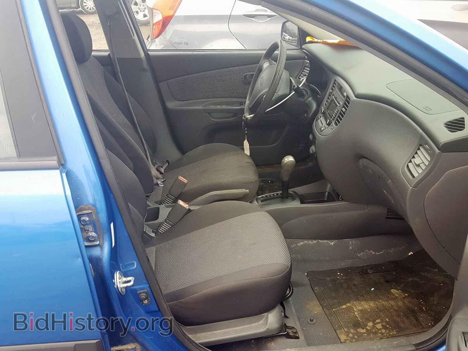 2009 KIA RIO BASE - VIN: KNADE223696580562 - Photo 5