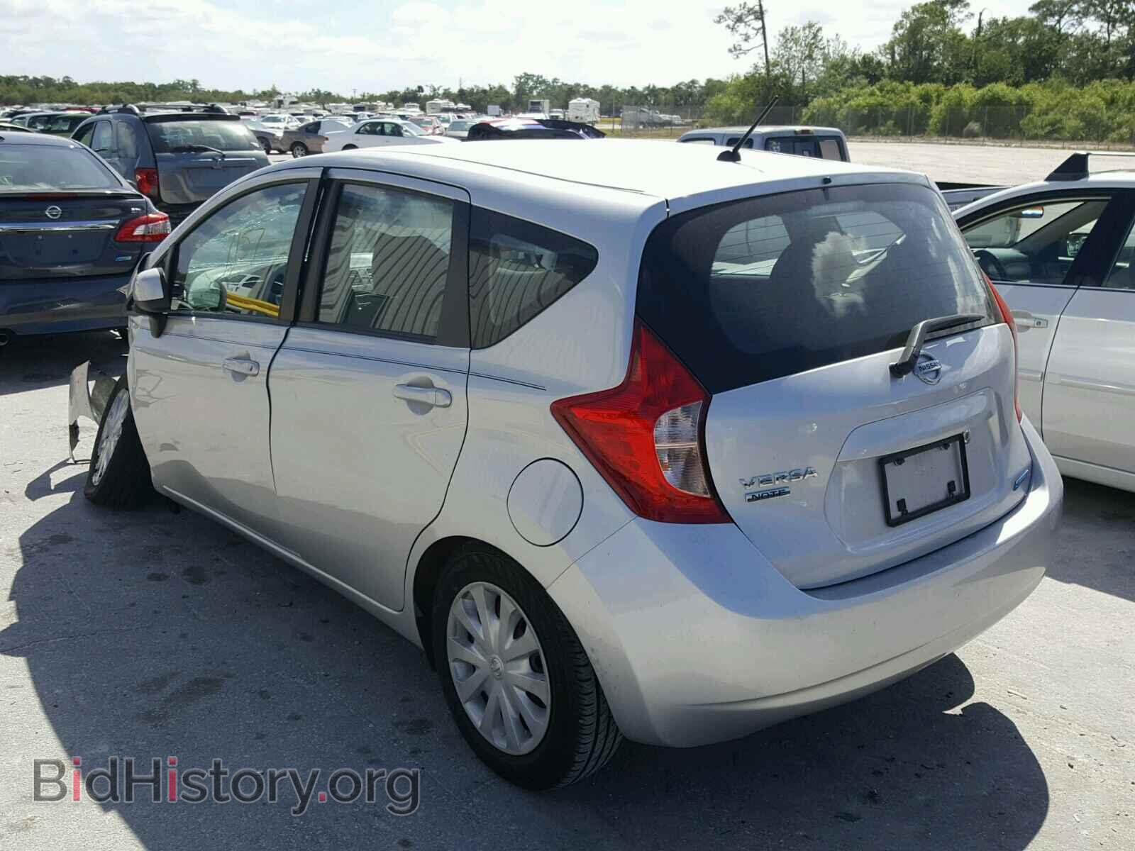 2014 NISSAN VERSA - VIN: 3N1CE2CP3EL416138 - Фото 3