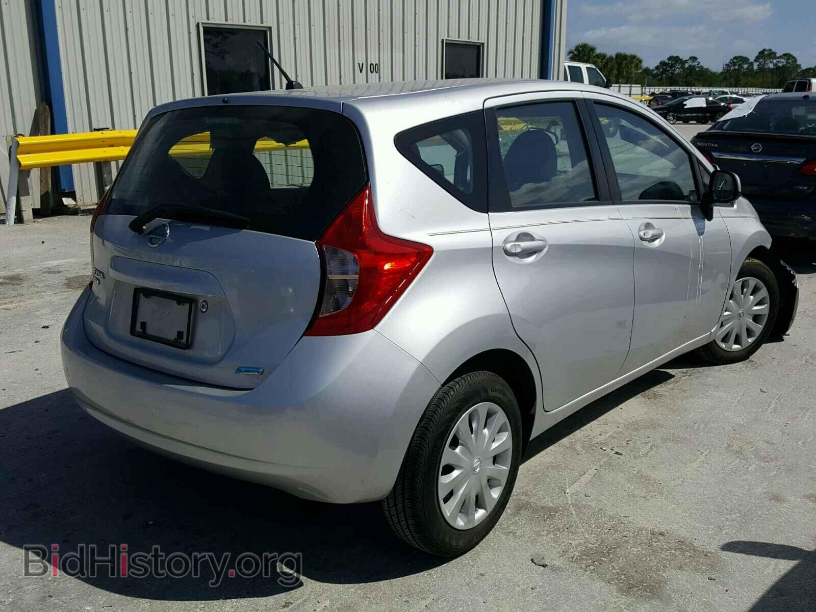 2014 NISSAN VERSA - VIN: 3N1CE2CP3EL416138 - Фото 4