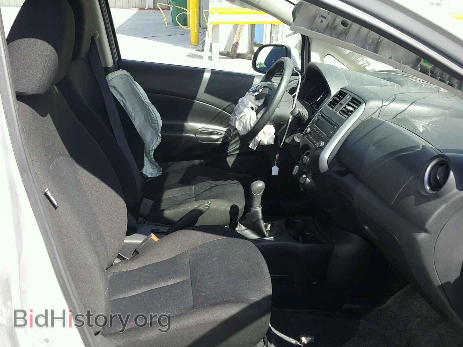 2014 NISSAN VERSA - VIN: 3N1CE2CP3EL416138 - Фото 5