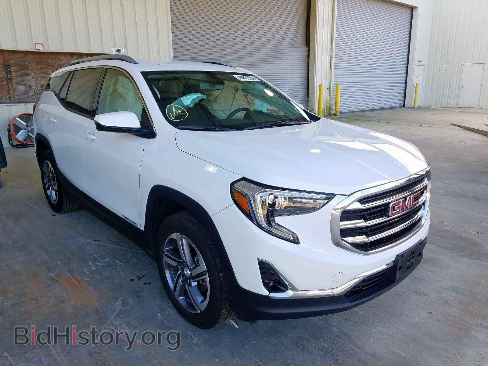 Фотография 3GKALVEV3KL211166 - GMC TERRAIN SL 2019