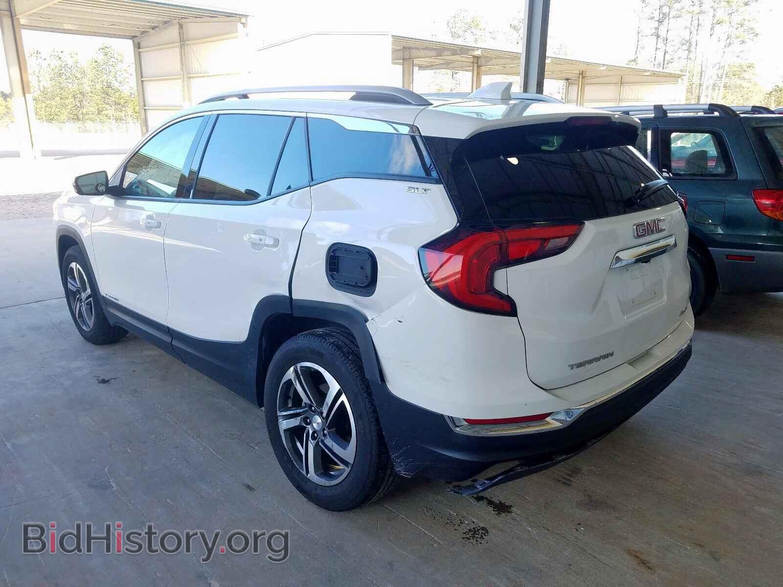 2019 GMC TERRAIN SL - VIN: 3GKALVEV3KL211166 - Фото 3