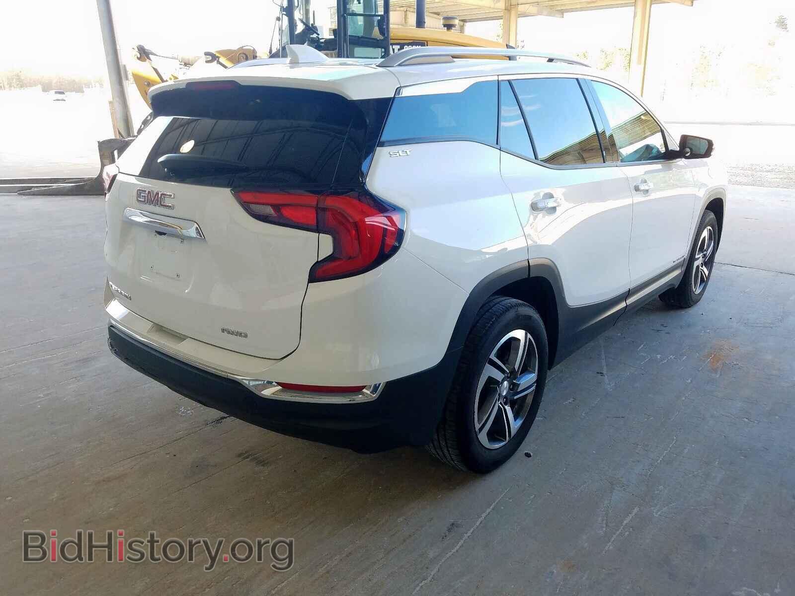 2019 GMC TERRAIN SL - VIN: 3GKALVEV3KL211166 - Фото 4