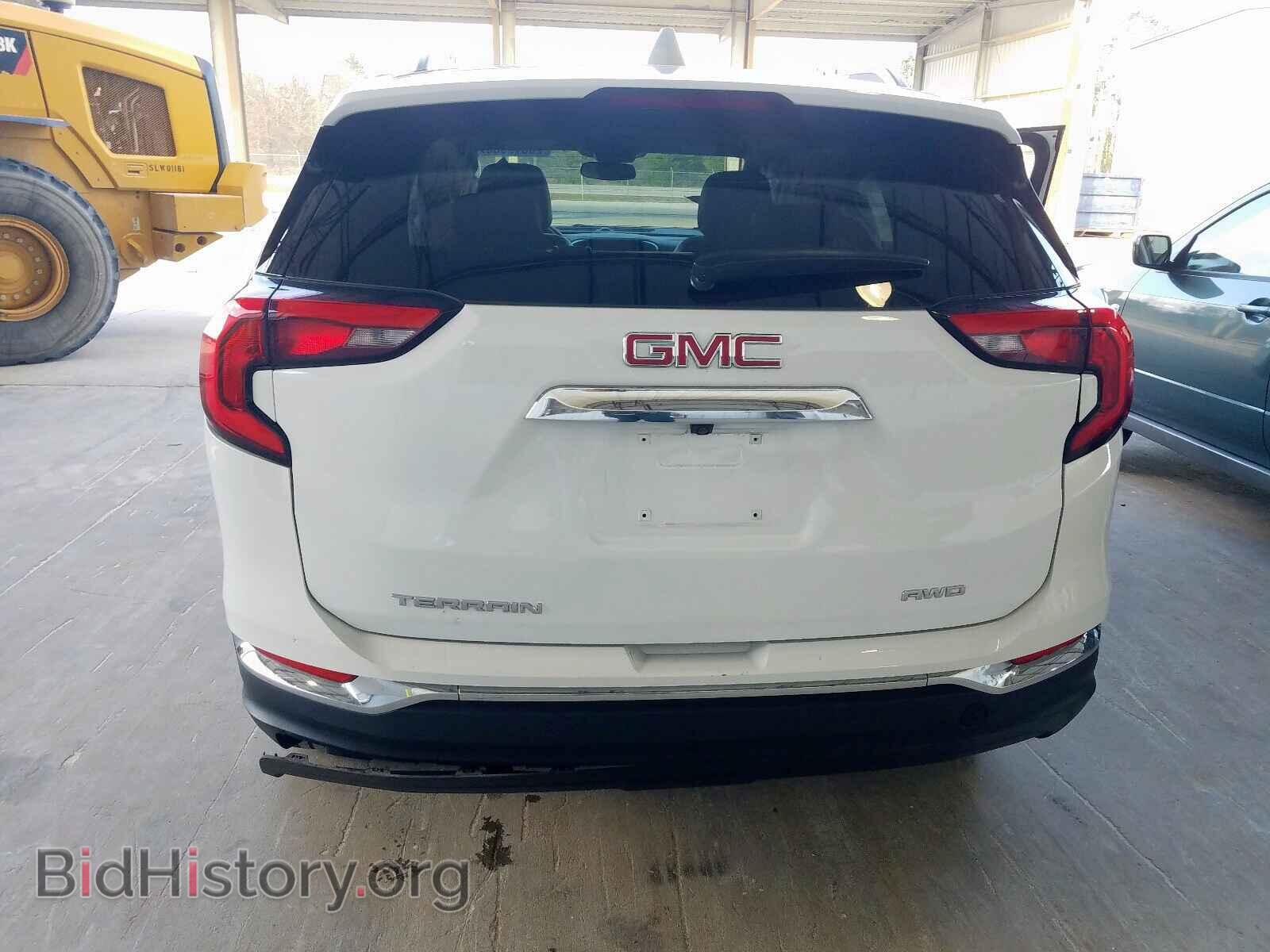 2019 GMC TERRAIN SL - VIN: 3GKALVEV3KL211166 - Фото 9