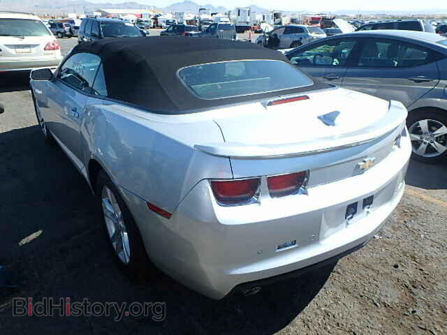 2013 CHEVROLET CAMARO - VIN: 2G1FB3D38D9224356 - Фото 3