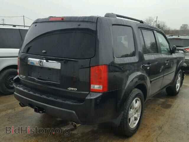 2011 HONDA PILOT - VIN: 5FNYF4H6XBB091526 - Фото 4