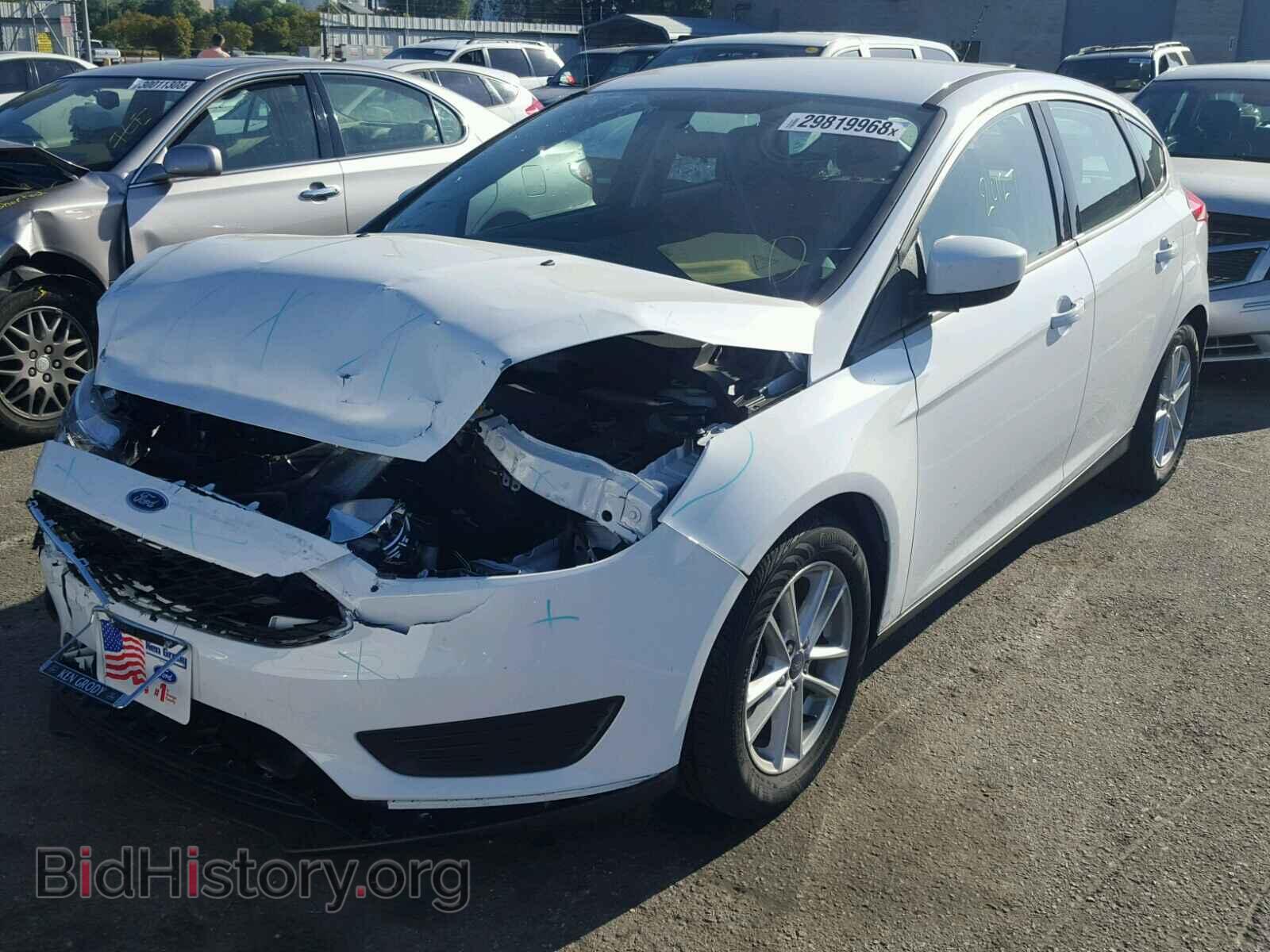 2018 FORD FOCUS - VIN: 1FADP3K21JL230567 - Фото 2