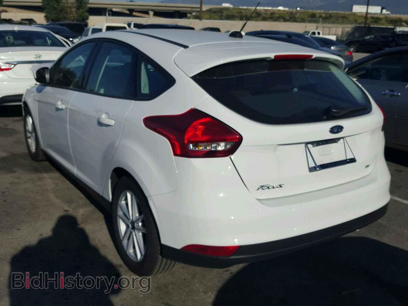 2018 FORD FOCUS - VIN: 1FADP3K21JL230567 - Фото 3