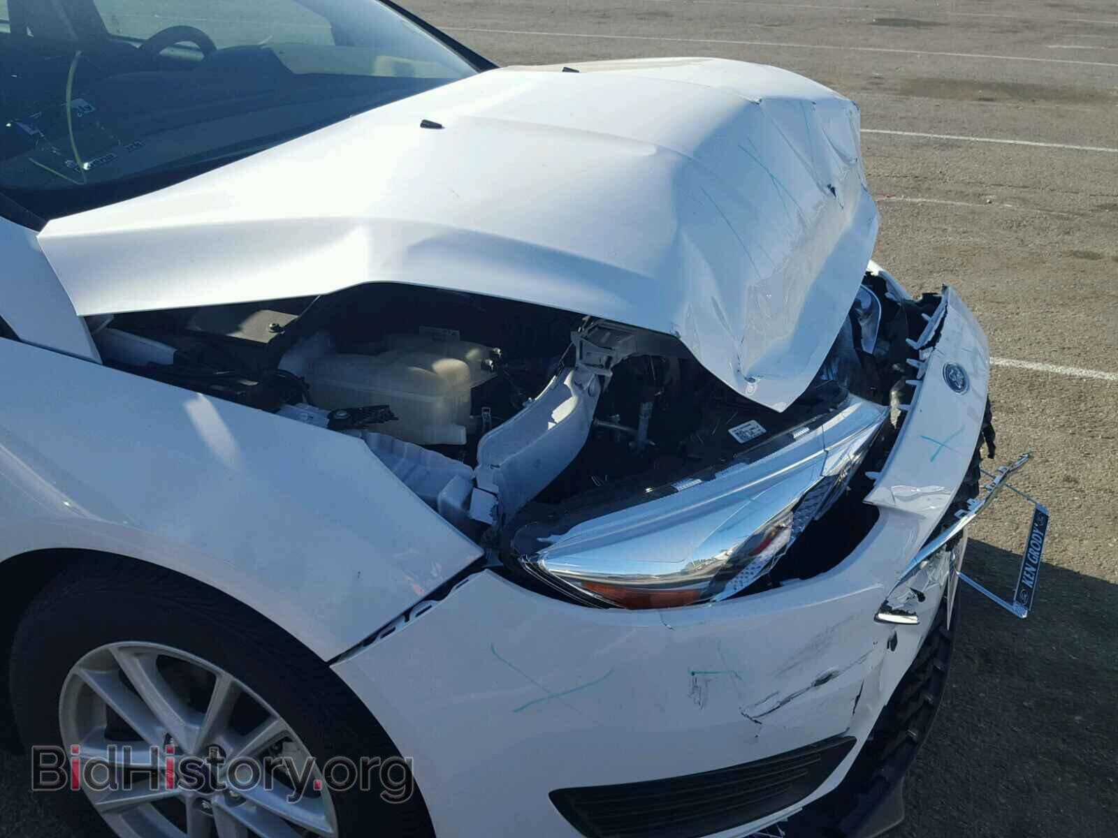 2018 FORD FOCUS - VIN: 1FADP3K21JL230567 - Фото 9