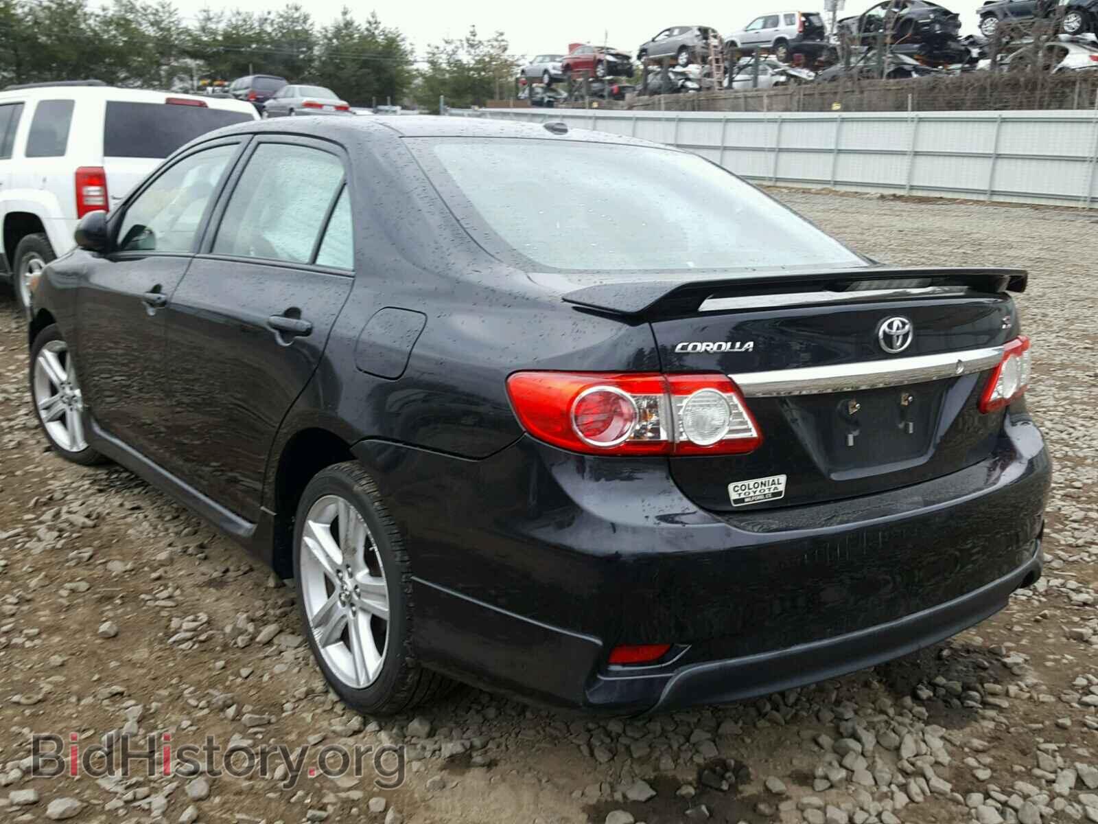 2013 TOYOTA COROLLA BA - VIN: 2T1BU4EEXDC018056 - Фото 3