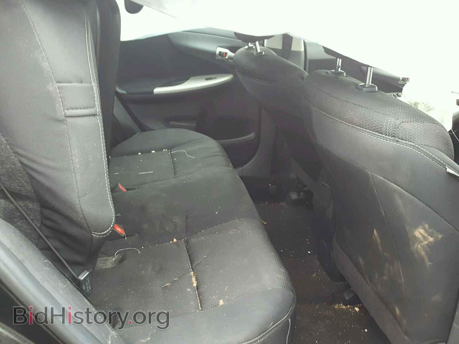 2013 TOYOTA COROLLA BA - VIN: 2T1BU4EEXDC018056 - Фото 6