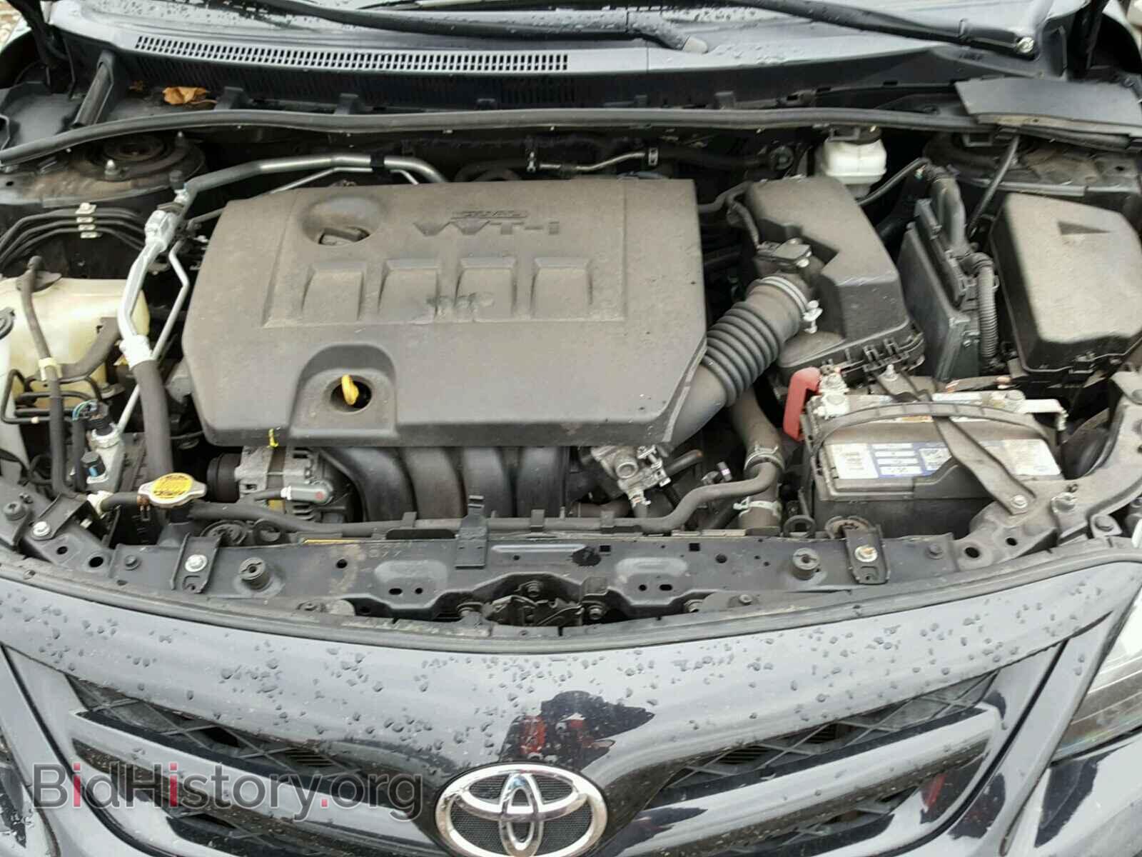 2013 TOYOTA COROLLA BA - VIN: 2T1BU4EEXDC018056 - Фото 7