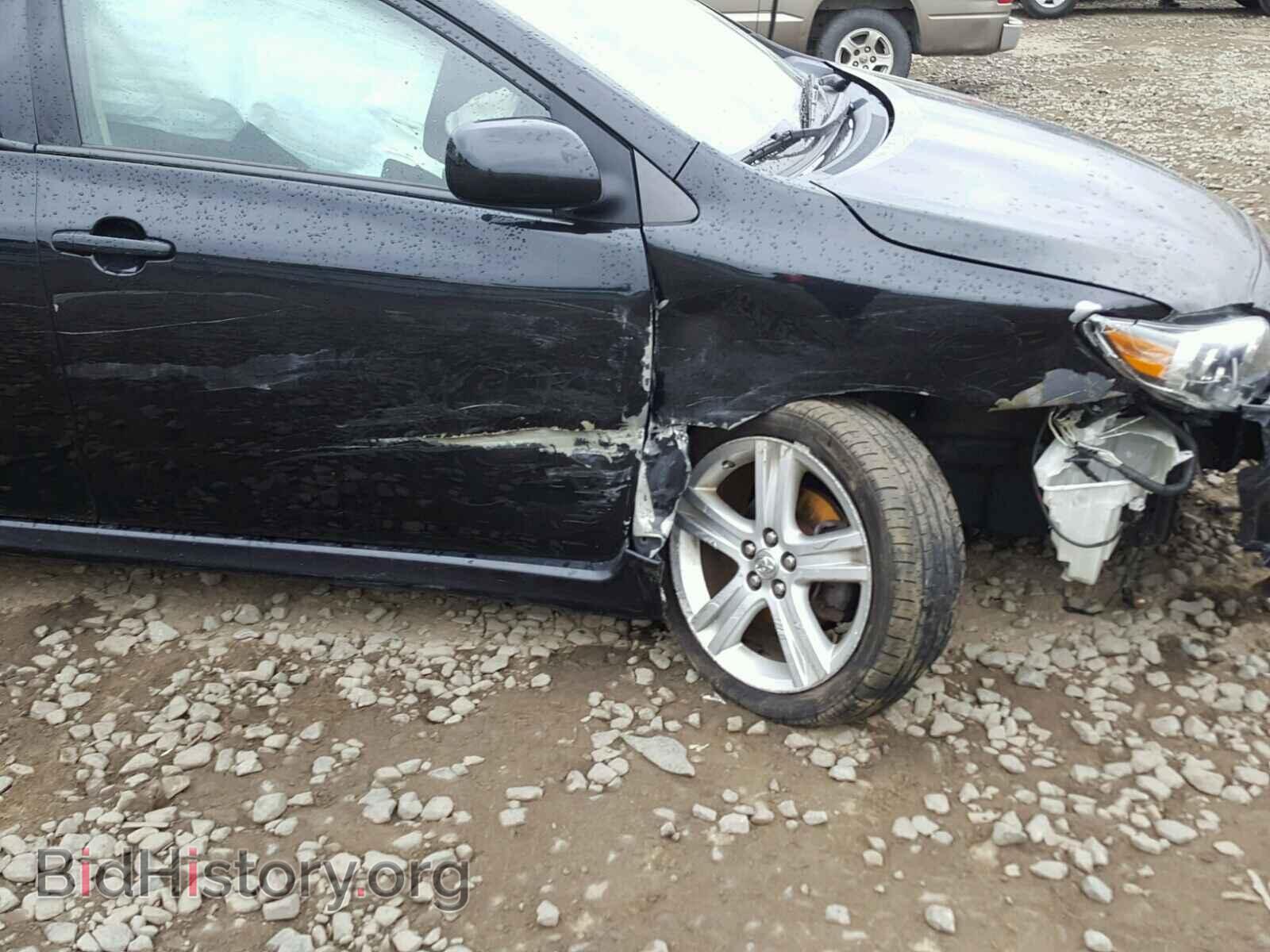 2013 TOYOTA COROLLA BA - VIN: 2T1BU4EEXDC018056 - Фото 9