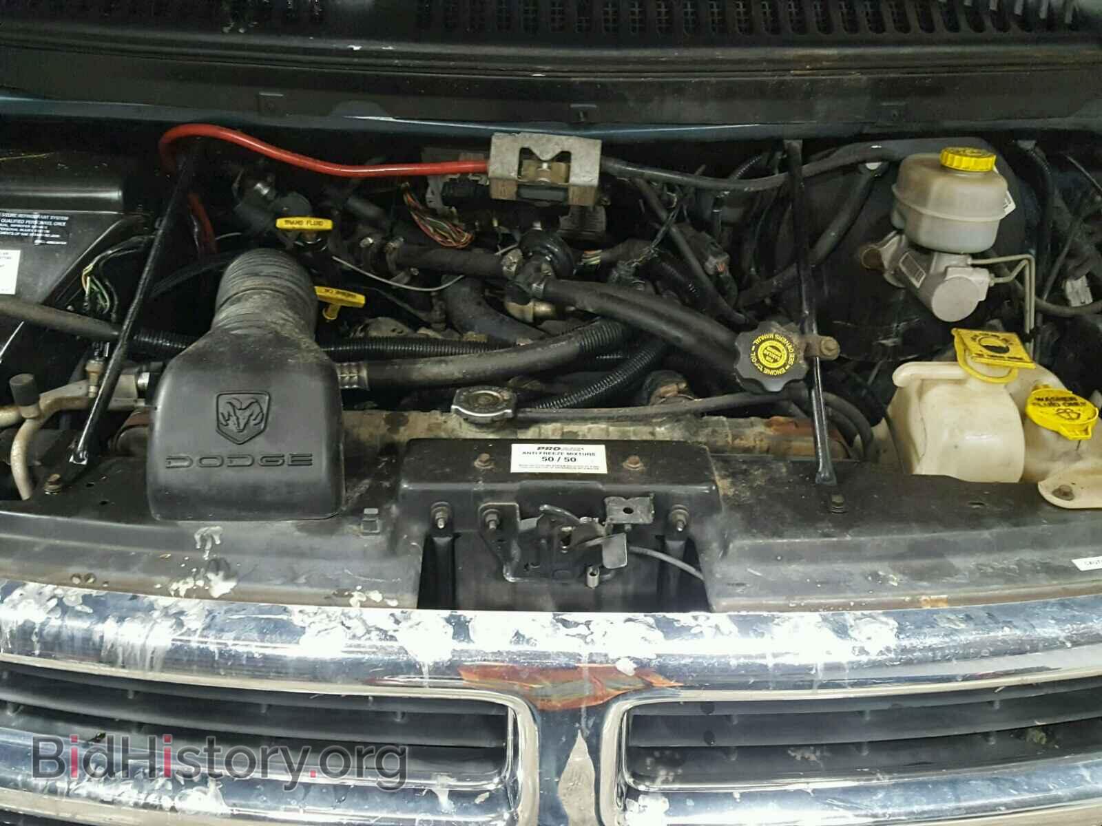 2001 DODGE RAM VAN - VIN: 2B6HB11Y71K557953 - Фото 7