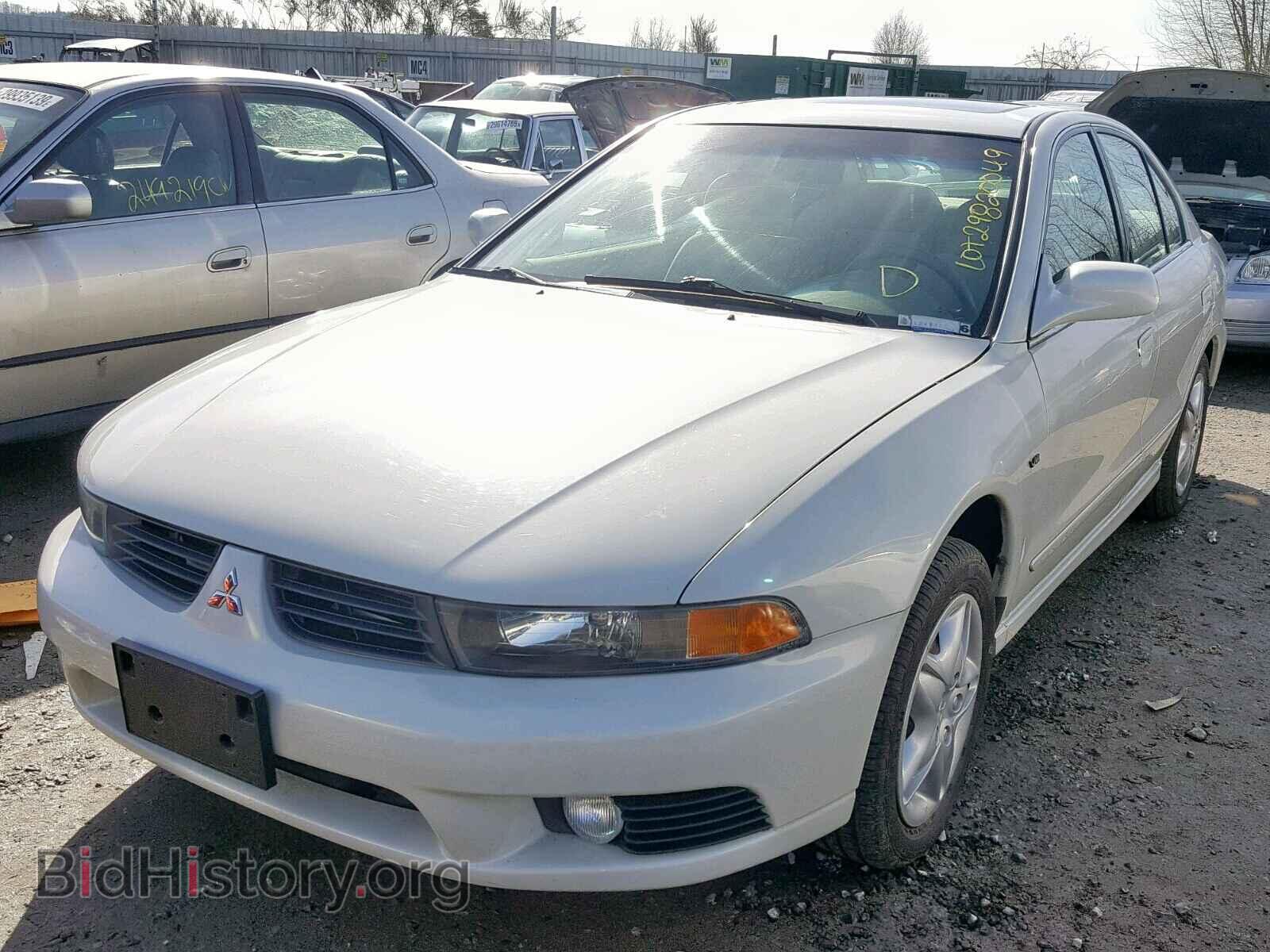 2002 MITSUBISHI GALANT - VIN: 4A3AA46H52E087936 - Фото 2