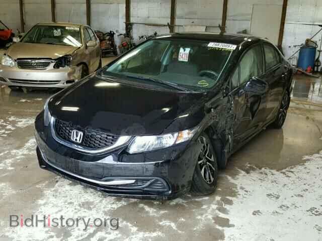 2014 HONDA CIVIC - VIN: 2HGFB2F84EH544552 - Фото 2