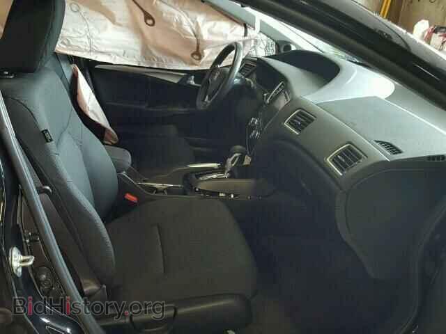 2014 HONDA CIVIC - VIN: 2HGFB2F84EH544552 - Фото 5