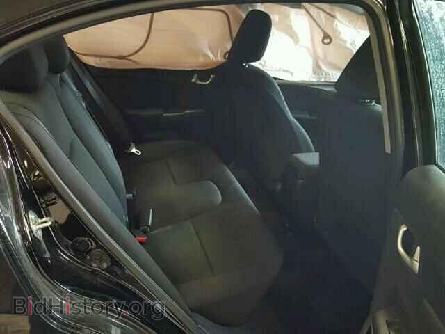 2014 HONDA CIVIC - VIN: 2HGFB2F84EH544552 - Фото 6