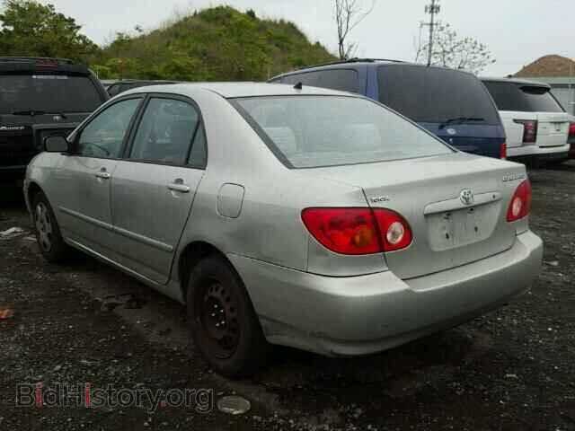 2003 TOYOTA COROLLA - VIN: 2T1BR38E93C132619 - Фото 3