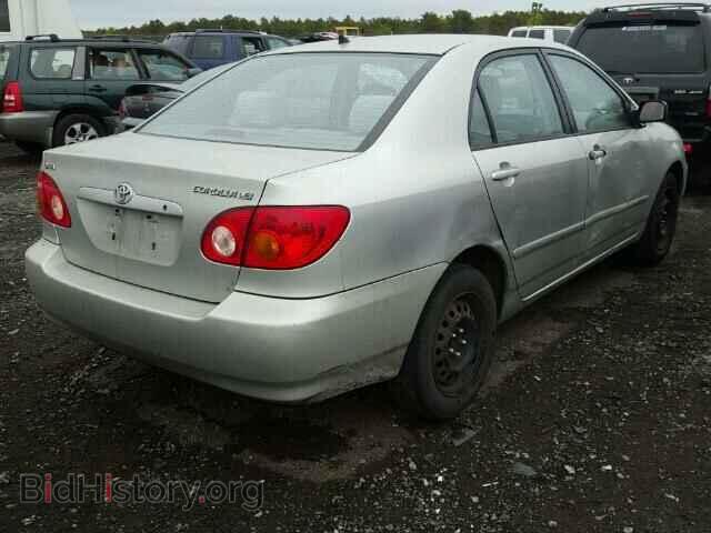 2003 TOYOTA COROLLA - VIN: 2T1BR38E93C132619 - Фото 4