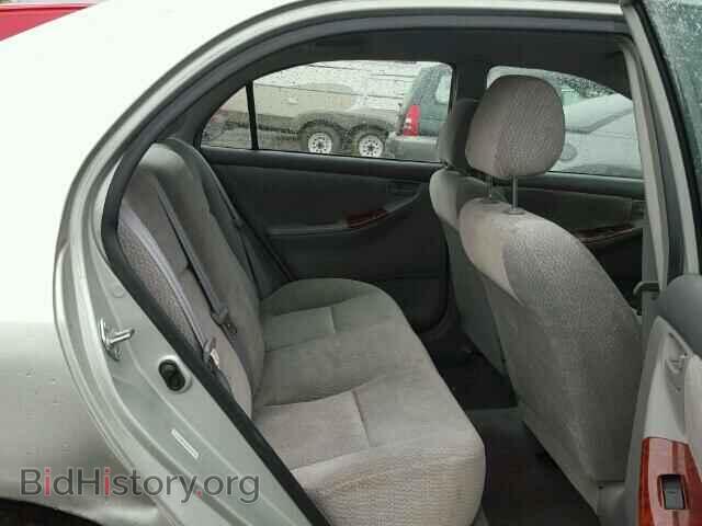 2003 TOYOTA COROLLA - VIN: 2T1BR38E93C132619 - Фото 6
