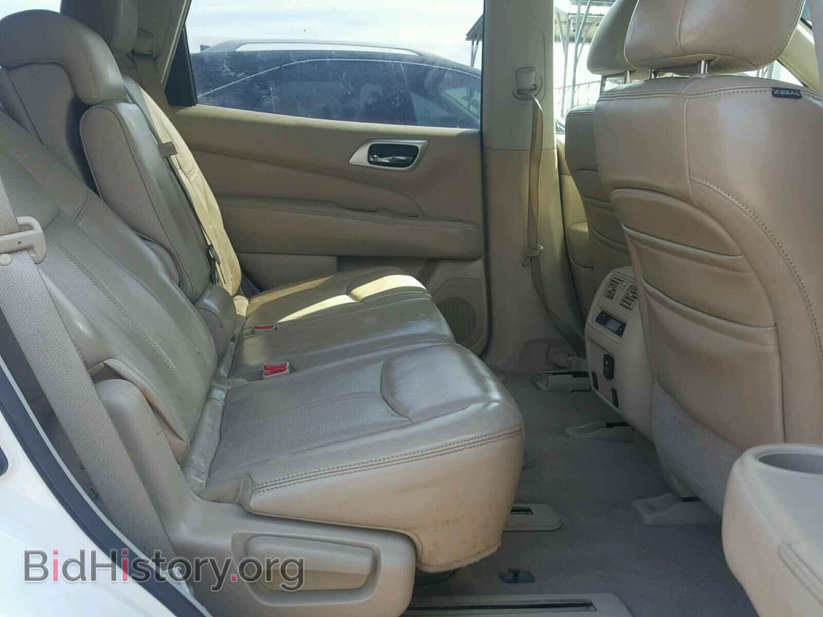2013 NISSAN PATHFINDER - VIN: 5N1AR2MM0DC622830 - Фото 6