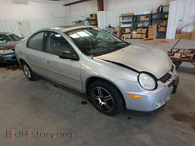Фотография 1B3ES56C14D508993 - DODGE NEON 2004