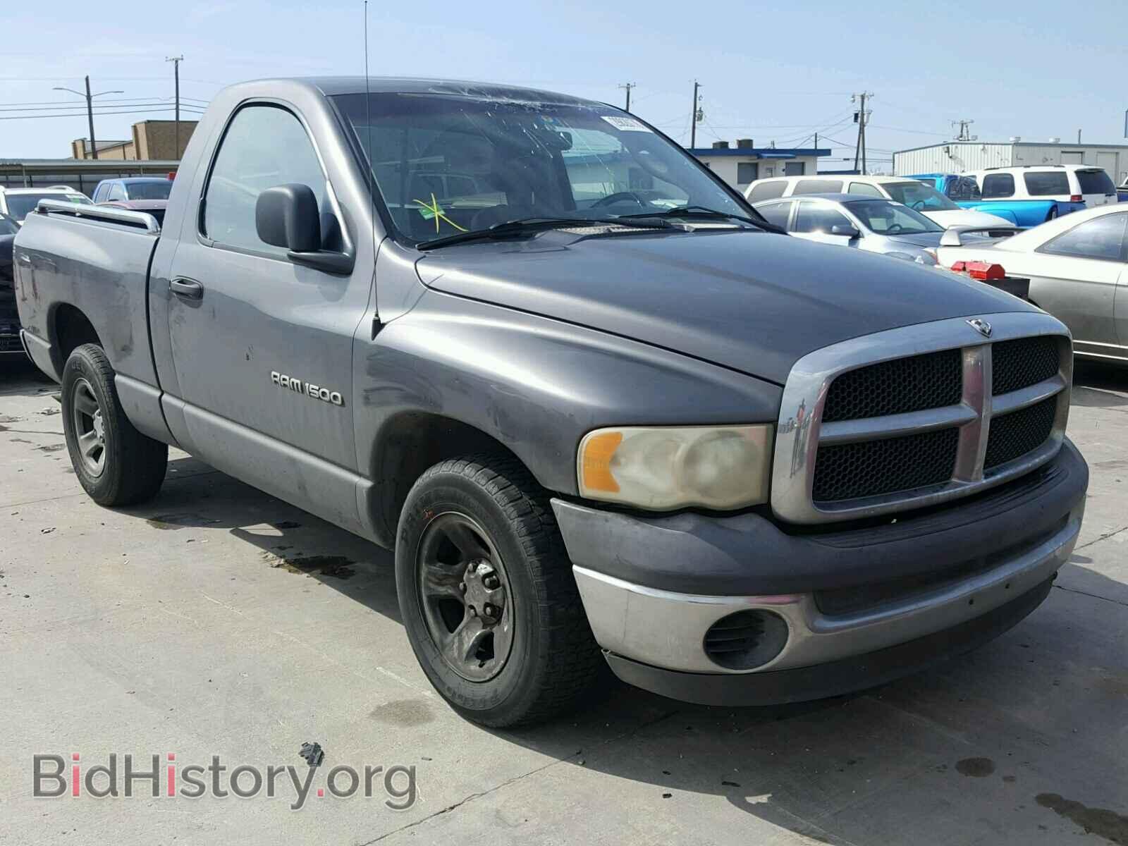 Photo 1D7HA16K72J190865 - DODGE RAM 1500 2002