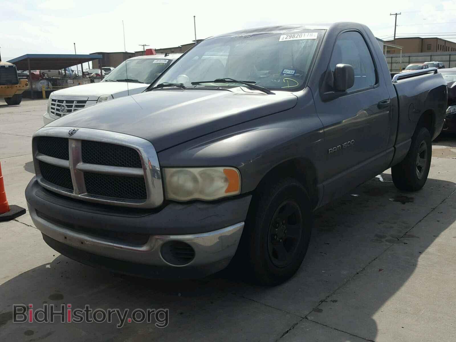 2002 DODGE RAM 1500 - VIN: 1D7HA16K72J190865 - Фото 2