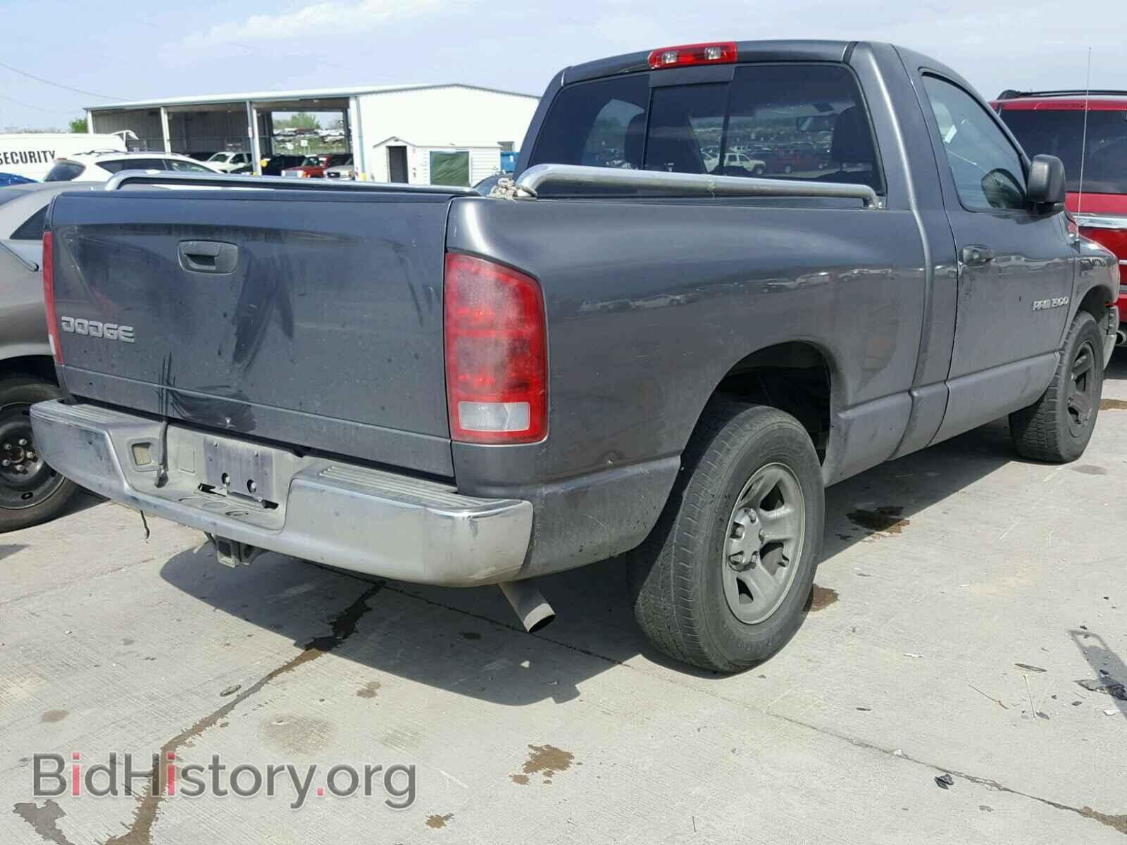2002 DODGE RAM 1500 - VIN: 1D7HA16K72J190865 - Фото 4