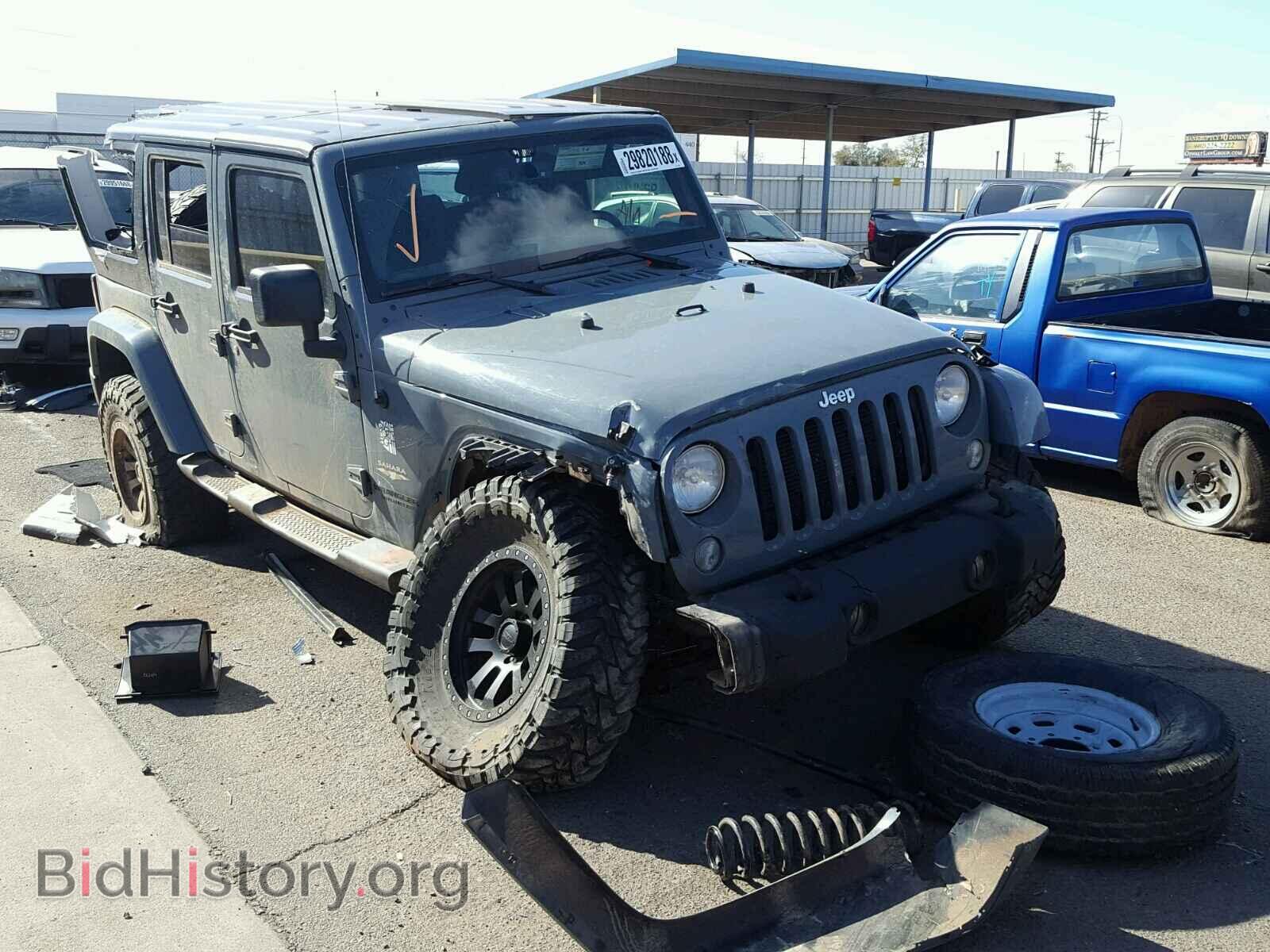 Photo 1C4BJWEG2EL224357 - JEEP WRANGLER 2014