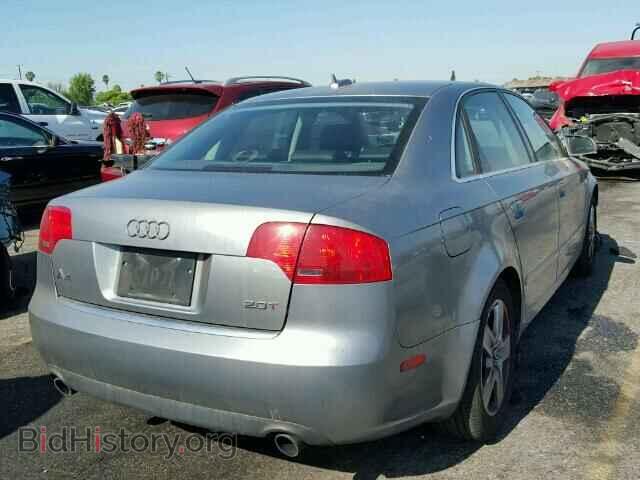 2006 AUDI A4 - VIN: WAUAF78E36A168520 - Фото 4