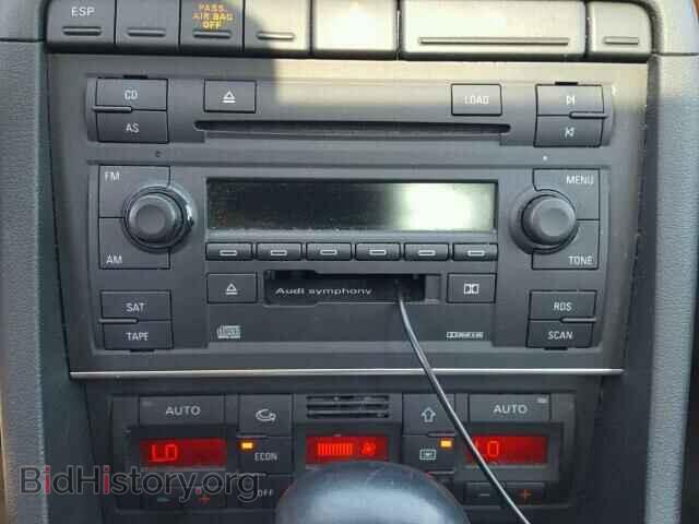 2006 AUDI A4 - VIN: WAUAF78E36A168520 - Фото 9
