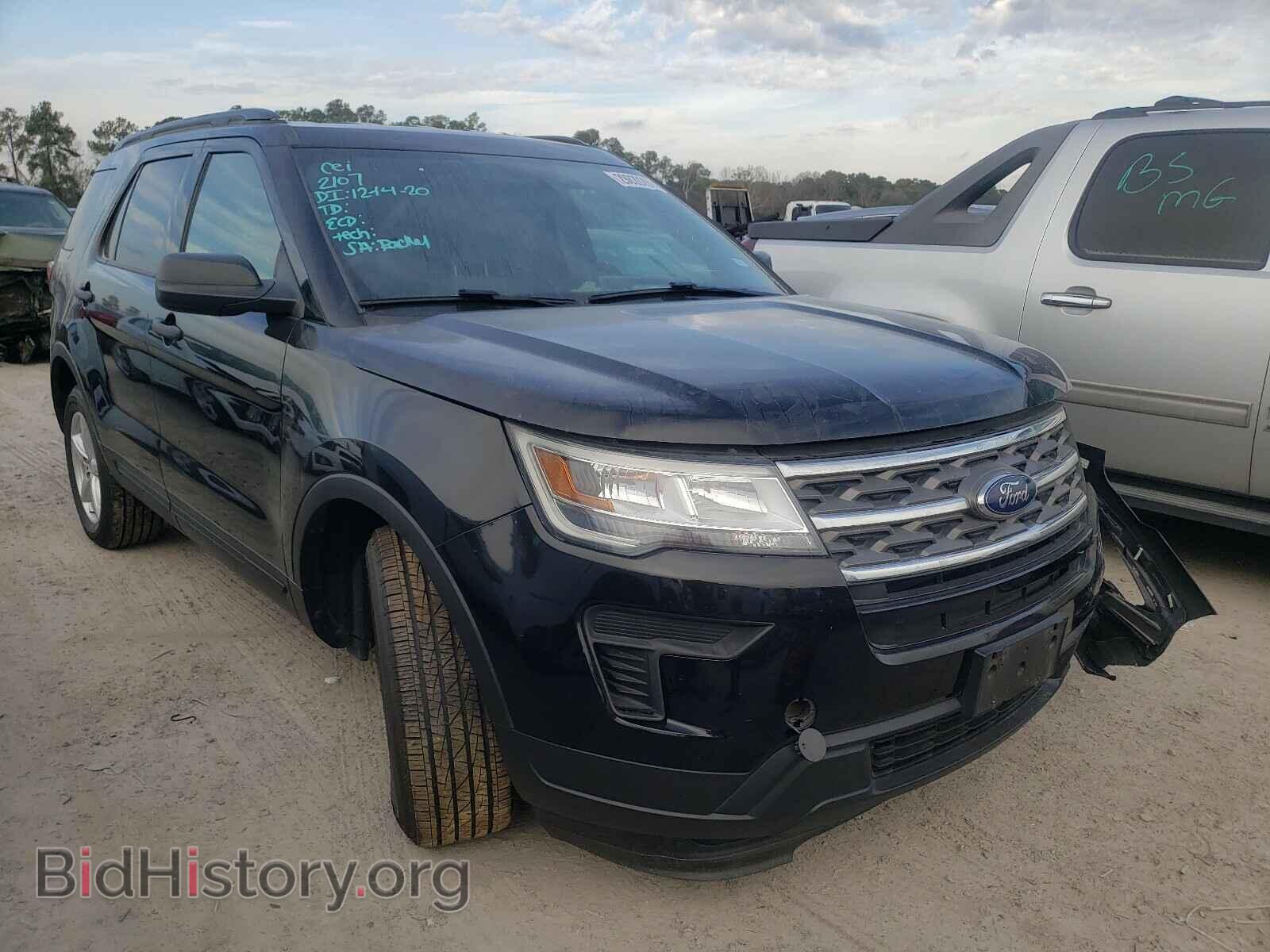Фотография 1FM5K8BH7JGB91583 - FORD EXPLORER 2018