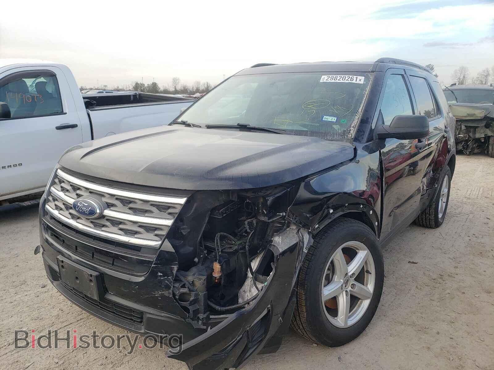 2018 FORD EXPLORER - VIN: 1FM5K8BH7JGB91583 - Photo 2