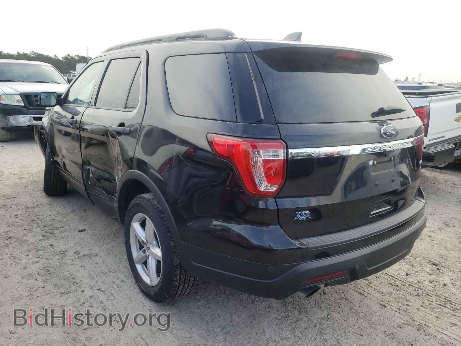 2018 FORD EXPLORER - VIN: 1FM5K8BH7JGB91583 - Photo 3