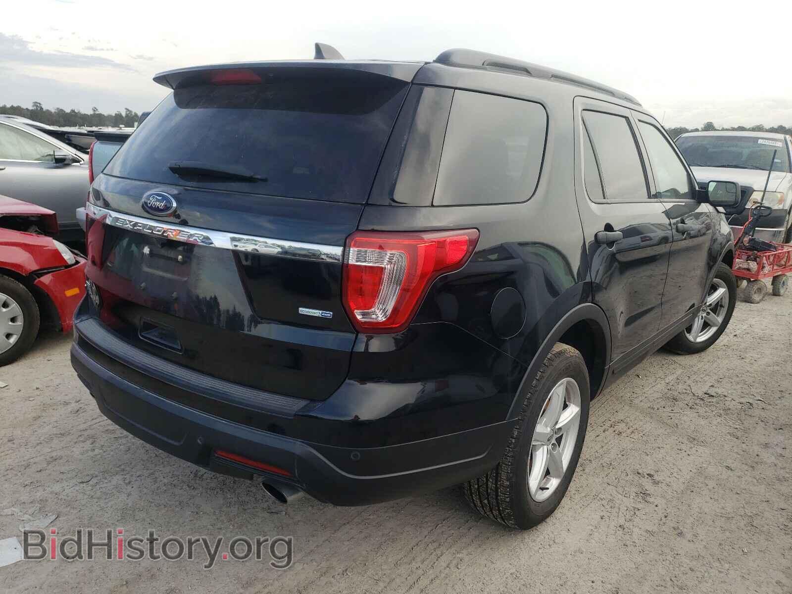 2018 FORD EXPLORER - VIN: 1FM5K8BH7JGB91583 - Photo 4