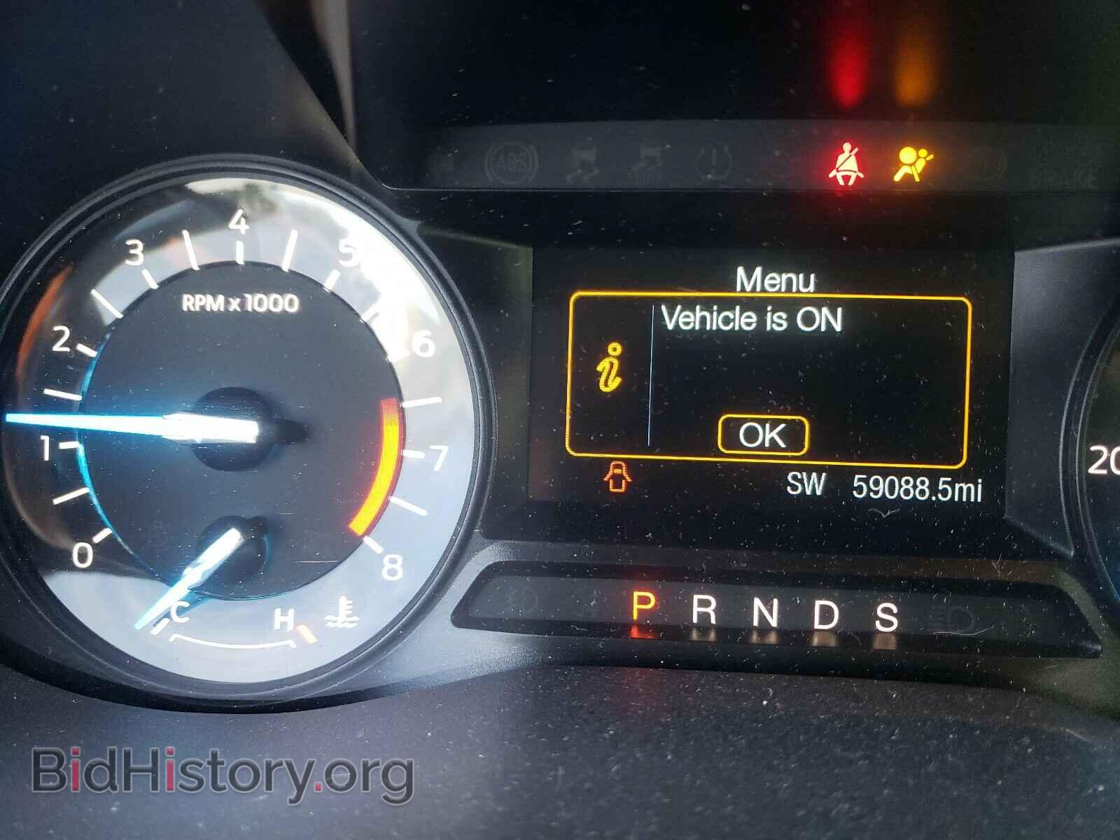 2018 FORD EXPLORER - VIN: 1FM5K8BH7JGB91583 - Photo 8