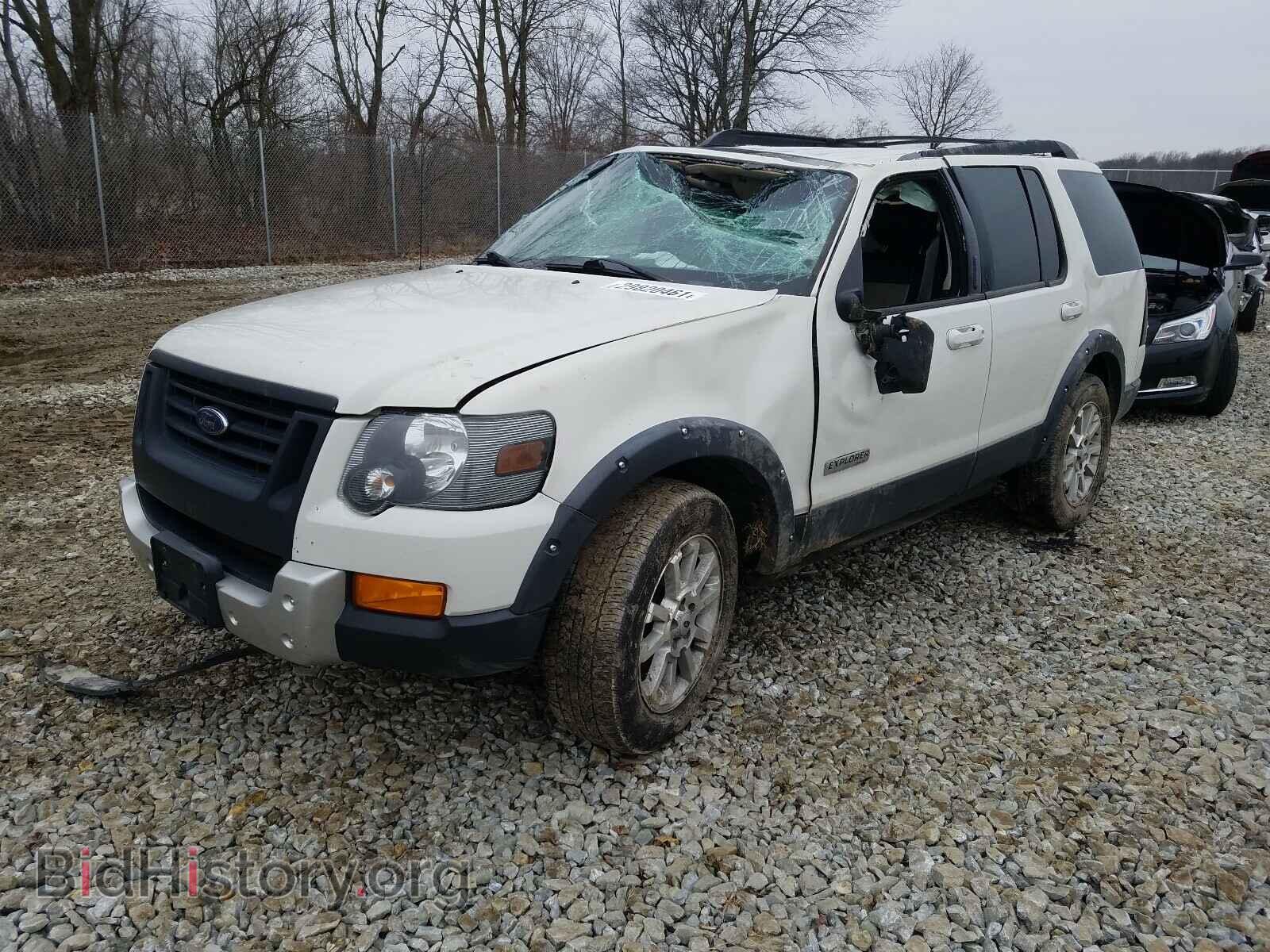 2008 FORD EXPLORER - VIN: 1FMEU73E28UA57942 - Фото 2