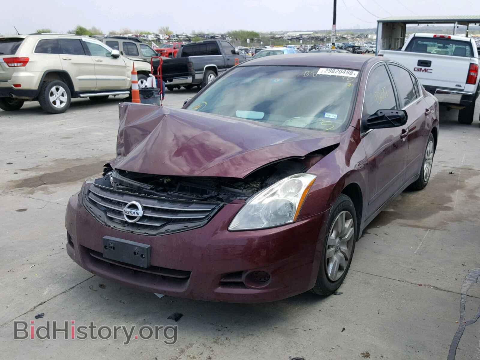 2012 NISSAN ALTIMA BAS - VIN: 1N4AL2AP1CC192296 - Фото 2