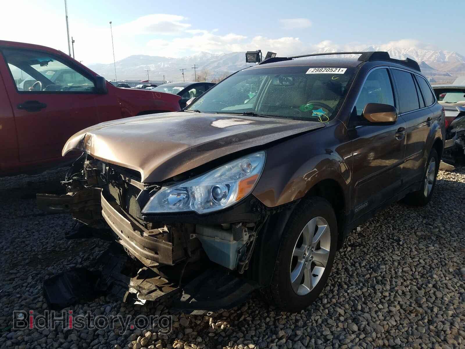 2013 SUBARU OUTBACK - VIN: 4S4BRCKC4D3217848 - Фото 2