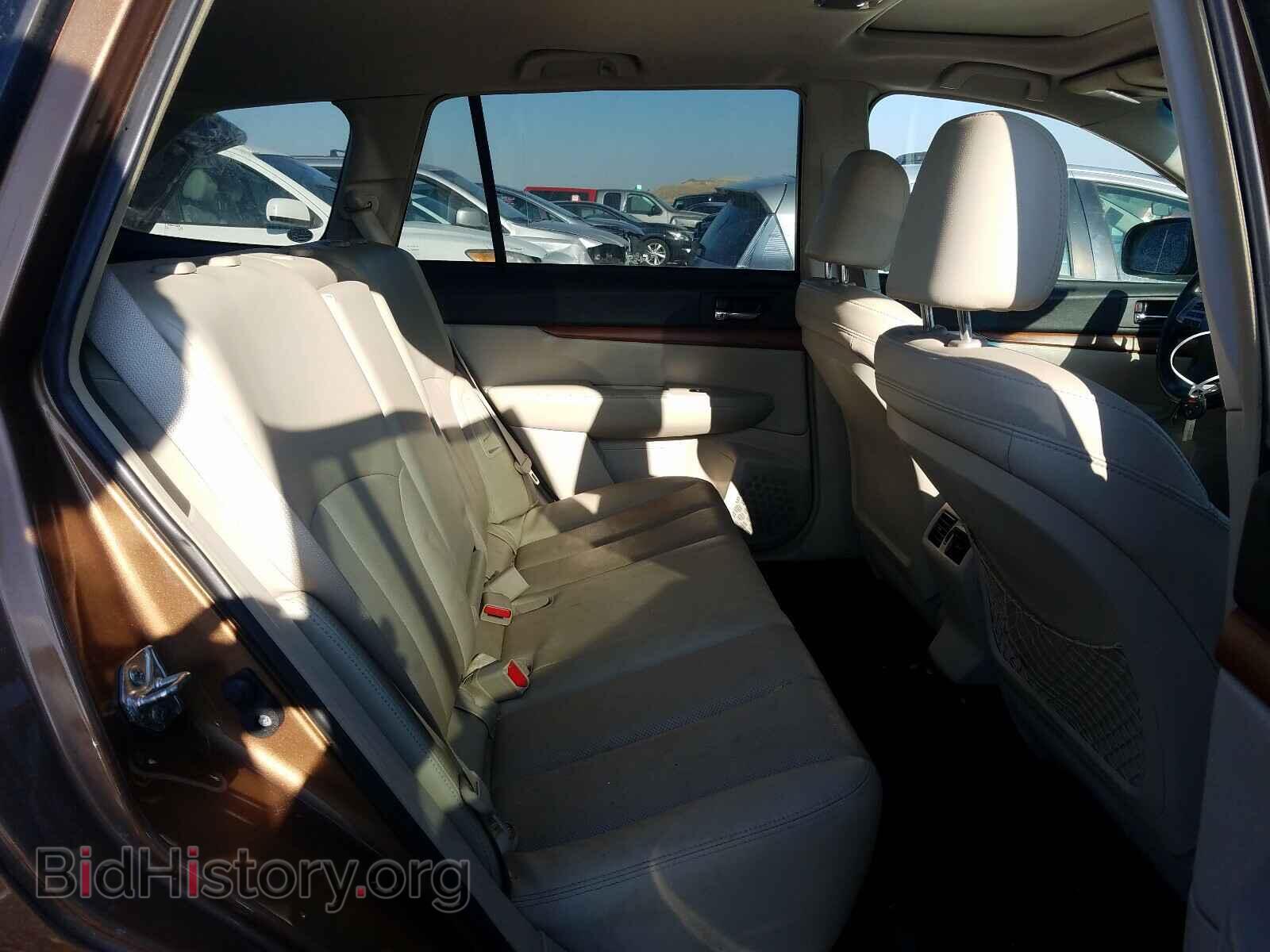 2013 SUBARU OUTBACK - VIN: 4S4BRCKC4D3217848 - Фото 6