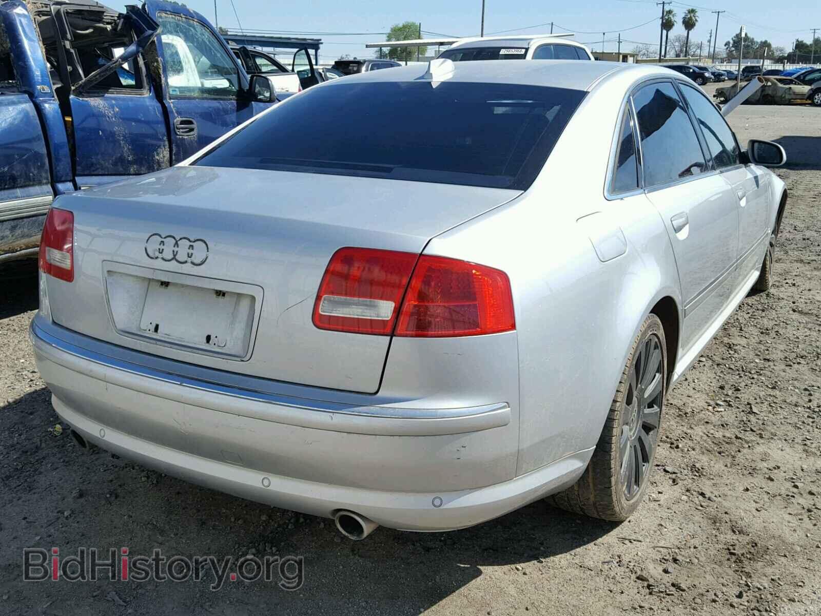 2004 AUDI A8 - VIN: WAUML44E24N001386 - Фото 4