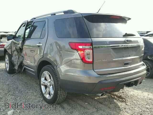 2014 FORD EXPLORER - VIN: 1FM5K7F87EGB89424 - Photo 3