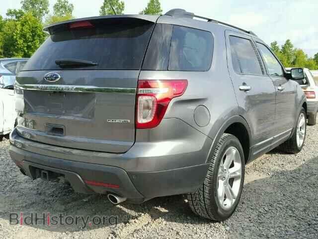 2014 FORD EXPLORER - VIN: 1FM5K7F87EGB89424 - Photo 4