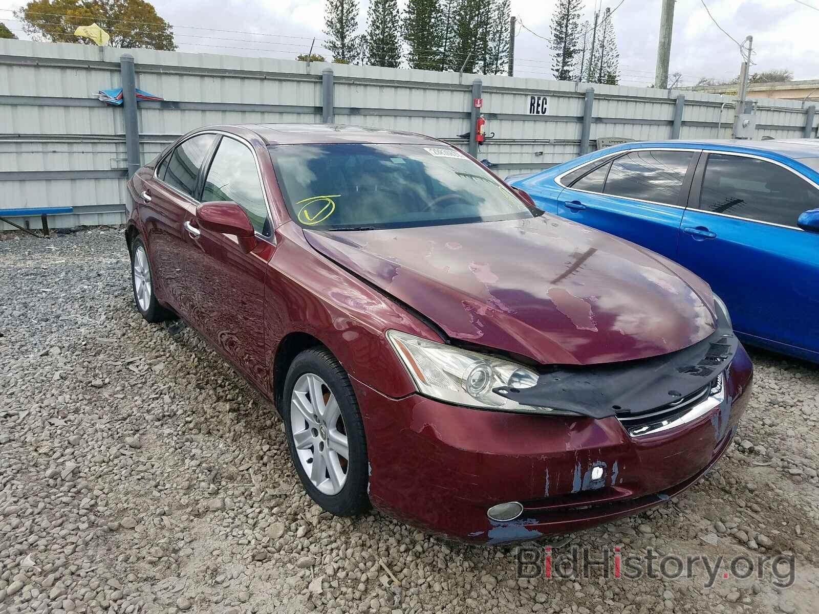 Photo JTHBJ46G882252336 - LEXUS ES350 2008