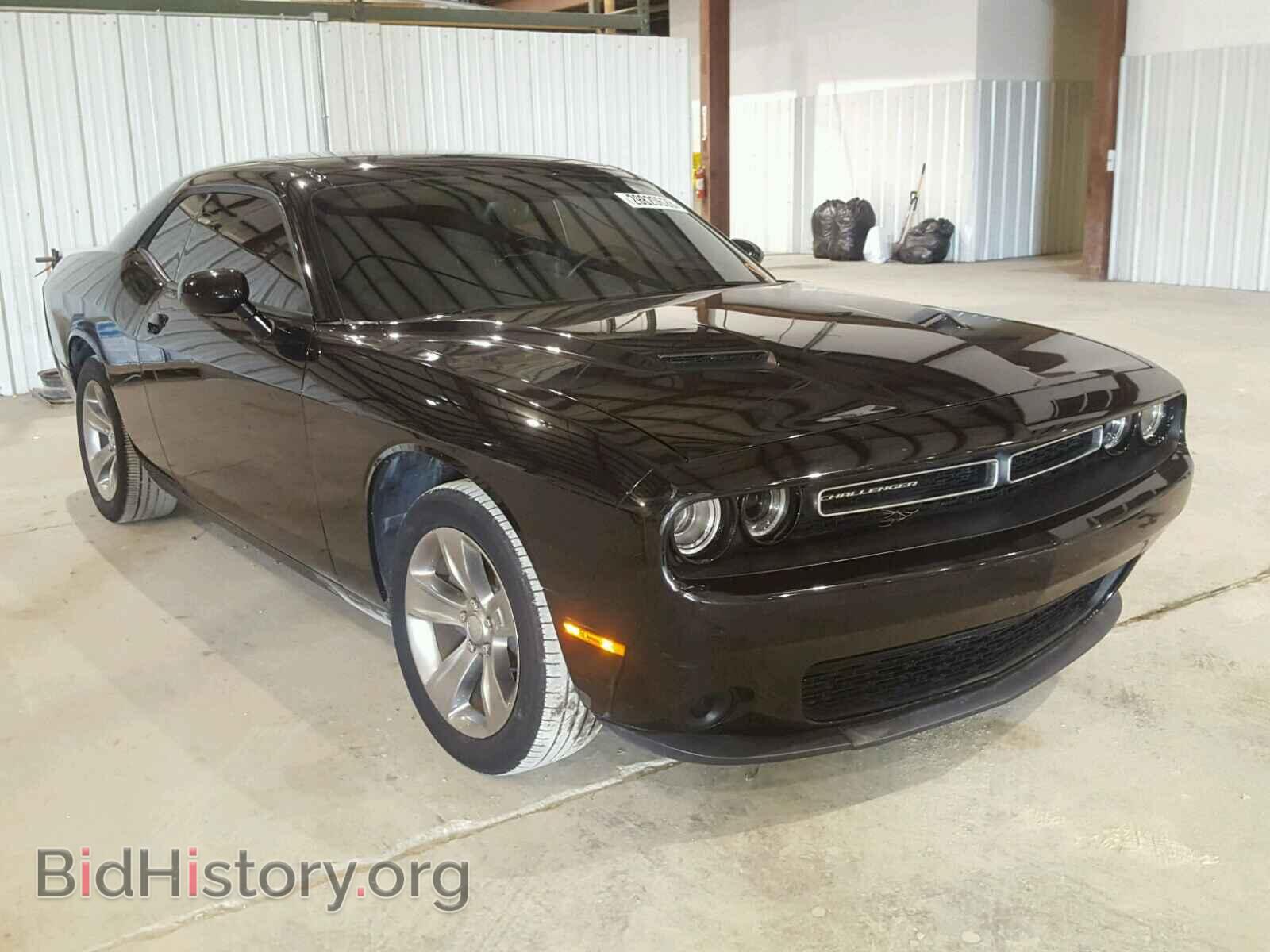 Фотография 2C3CDZAG1GH198860 - DODGE CHALLENGER 2016