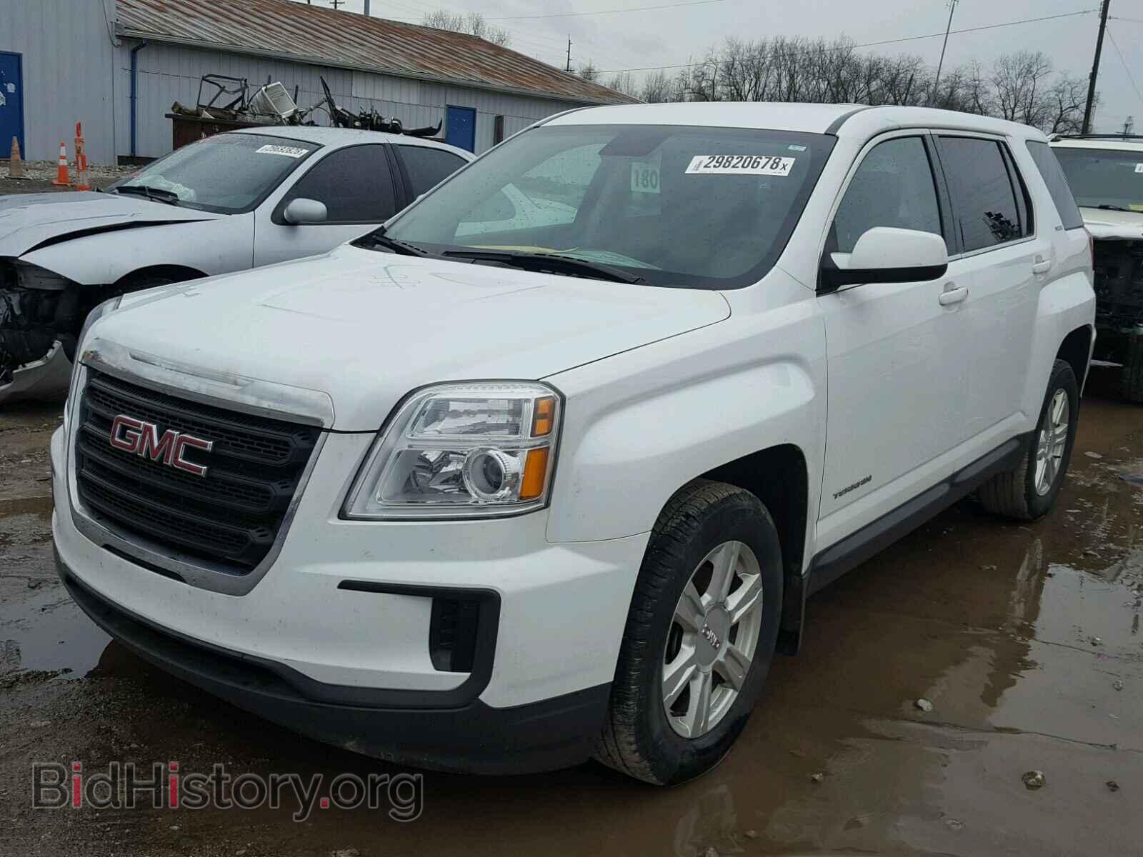 2016 GMC TERRAIN - VIN: 2GKALMEKXG6251885 - Фото 2