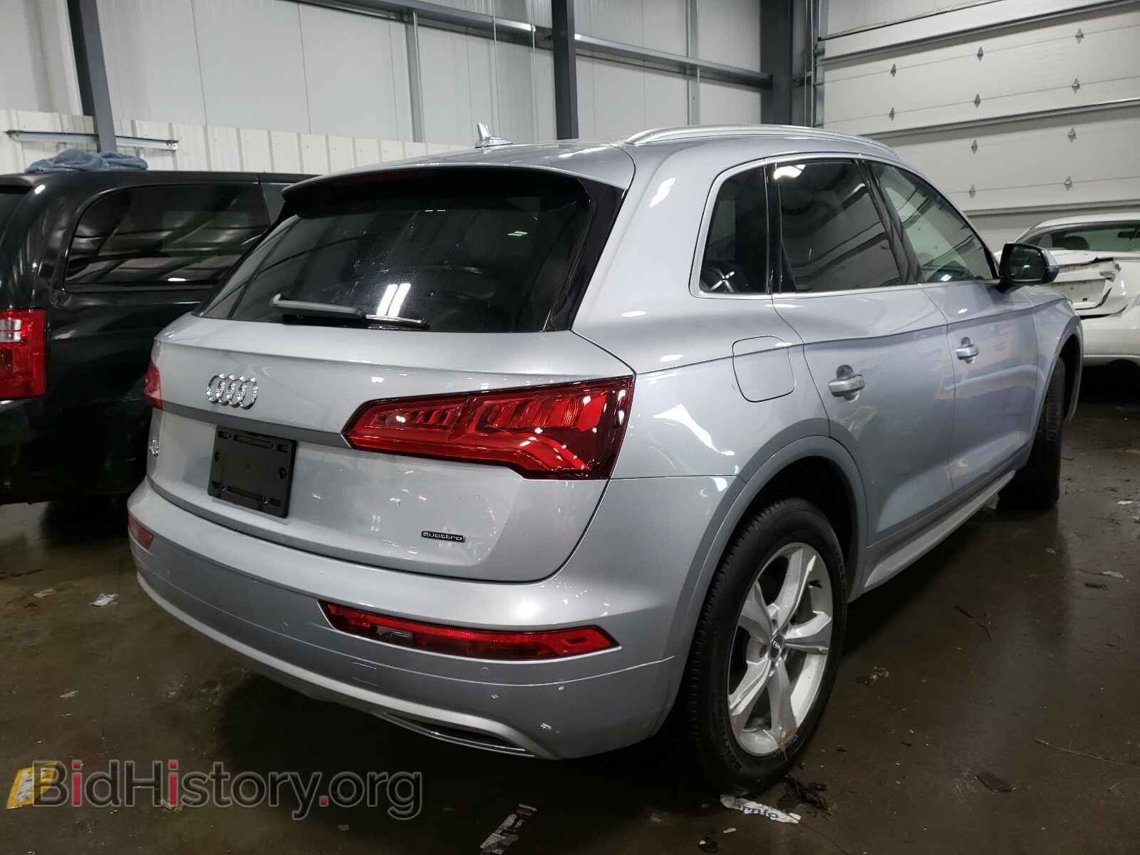 2020 AUDI Q5 - VIN: WA1ANAFY7L2082868 - Фото 4